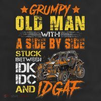 Grumpy Old Man Sxs Utv Side By Side Tumbler