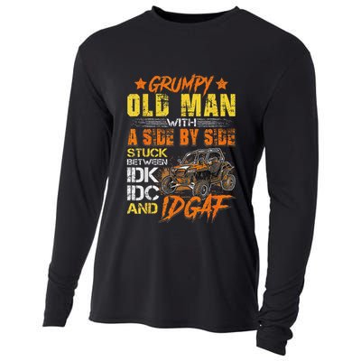Grumpy Old Man Sxs Utv Side By Side Cooling Performance Long Sleeve Crew