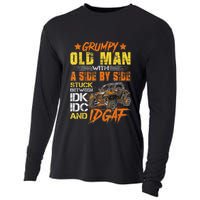 Grumpy Old Man Sxs Utv Side By Side Cooling Performance Long Sleeve Crew