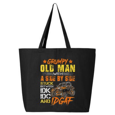Grumpy Old Man Sxs Utv Side By Side 25L Jumbo Tote