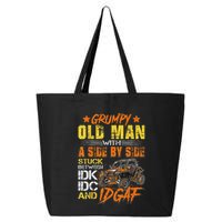 Grumpy Old Man Sxs Utv Side By Side 25L Jumbo Tote
