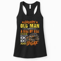 Grumpy Old Man Sxs Utv Side By Side Womens Tank Top
