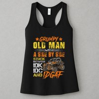 Grumpy Old Man Sxs Utv Side By Side Womens Tank Top