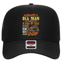 Grumpy Old Man Sxs Utv Side By Side Trucker Hat