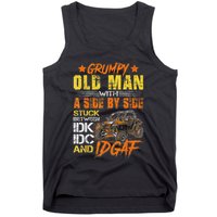 Grumpy Old Man Sxs Utv Side By Side Tank Top