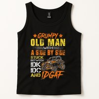Grumpy Old Man Sxs Utv Side By Side Tank Top