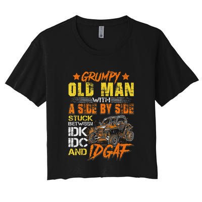 Grumpy Old Man Sxs Utv Side By Side Crop Top