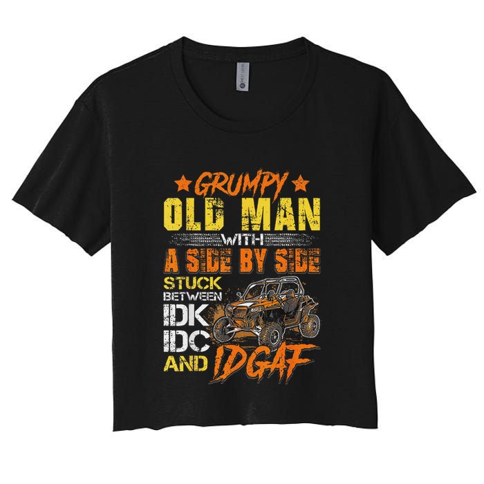 Grumpy Old Man Sxs Utv Side By Side Crop Top