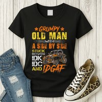Grumpy Old Man Sxs Utv Side By Side Womens T-Shirt
