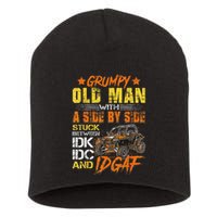 Grumpy Old Man Sxs Utv Side By Side Short Acrylic Beanie