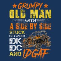 Grumpy Old Man Sxs Utv Side By Side Infant Baby Jersey Bodysuit
