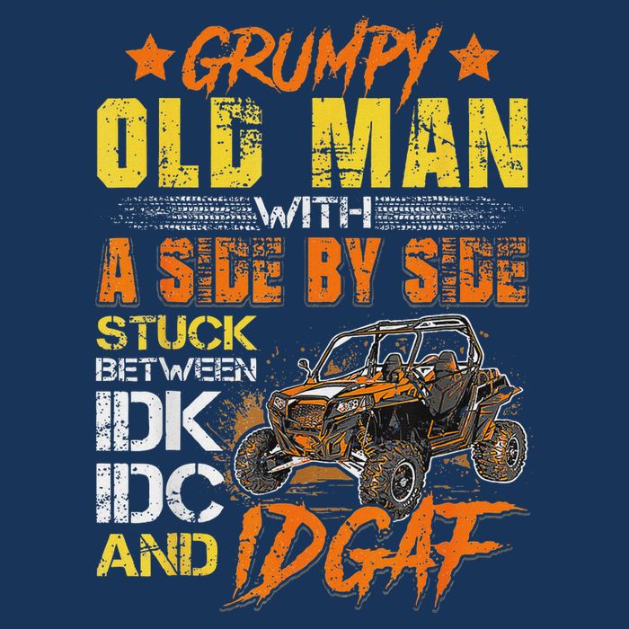 Grumpy Old Man Sxs Utv Side By Side Infant Baby Jersey Bodysuit