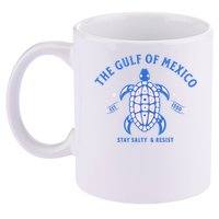 Gulf of Mexico Stay Salty Resistance 11oz C Handle Ceramic Mug