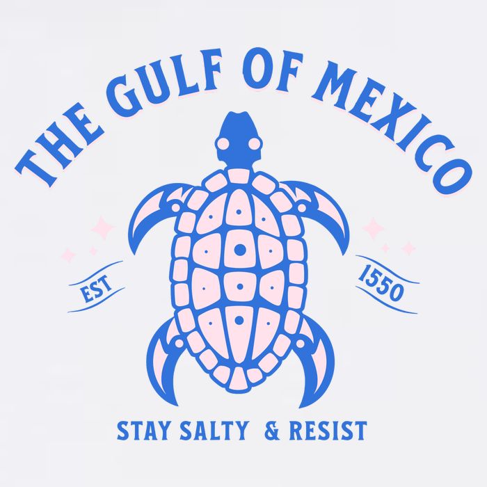 Gulf of Mexico Stay Salty Resistance 11oz C Handle Ceramic Mug