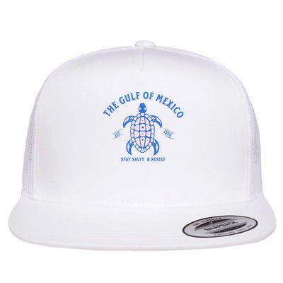 Gulf of Mexico Stay Salty Resistance Flatbill Hat