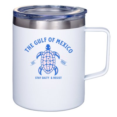 Gulf of Mexico Stay Salty Resistance 12oz Stainless Steel Coffee Mug