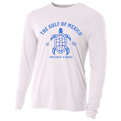 Gulf of Mexico Stay Salty Resistance Cooling Performance Long Sleeve Crew