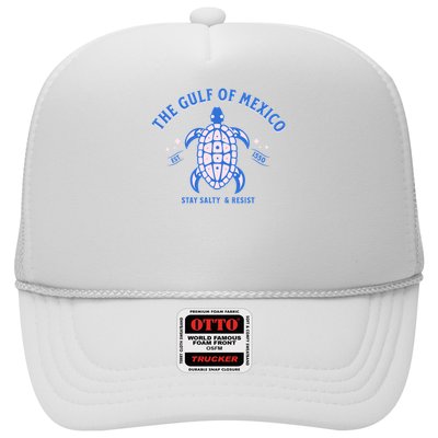 Gulf of Mexico Stay Salty Resistance Trucker Hat