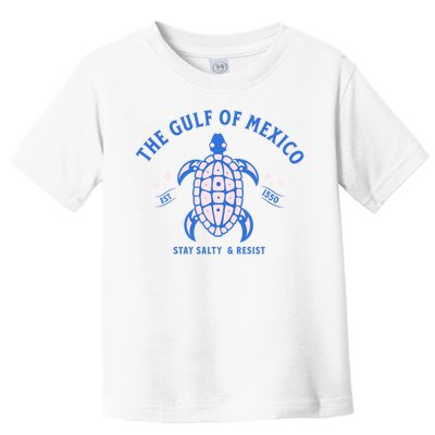 Gulf of Mexico Stay Salty Resistance Toddler T-Shirt