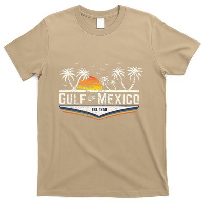Gulf Of Mexico Since 1550 Florida Beach Gulf Coast T-Shirt
