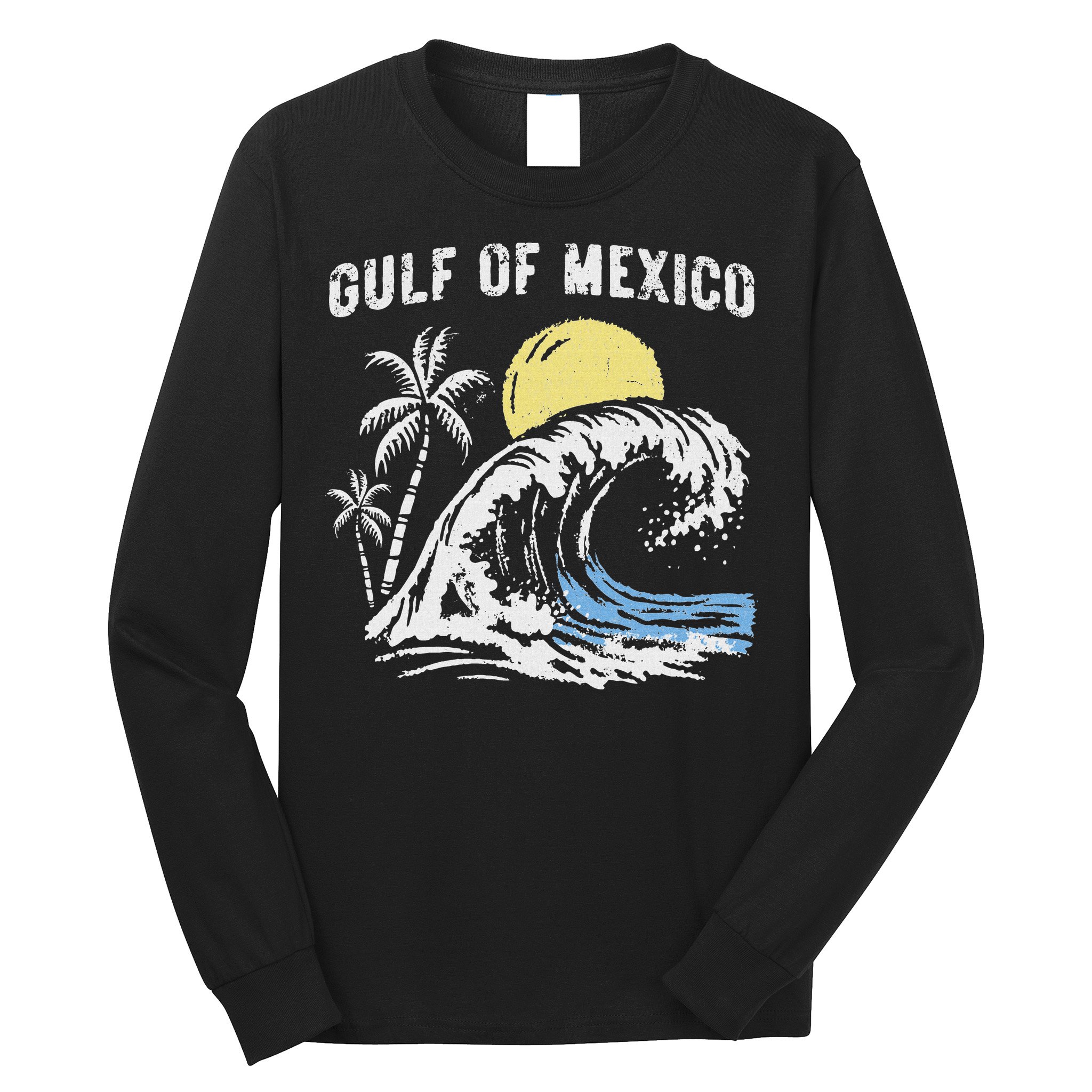Gulf Of Mexico Long Sleeve Shirt