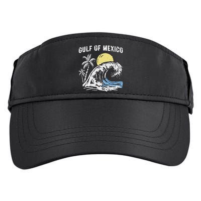 Gulf Of Mexico Adult Drive Performance Visor