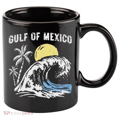 Gulf Of Mexico 11oz C Handle Ceramic Mug