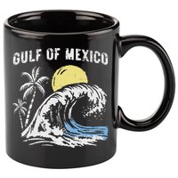Gulf Of Mexico 11oz C Handle Ceramic Mug