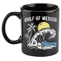 Gulf Of Mexico 11oz C Handle Ceramic Mug