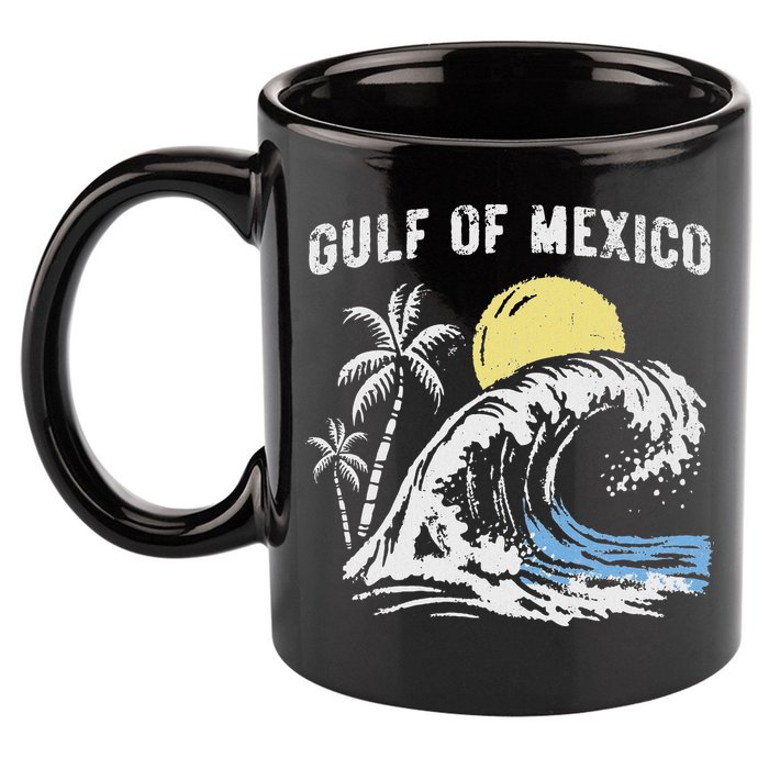 Gulf Of Mexico 11oz C Handle Ceramic Mug