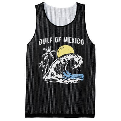 Gulf Of Mexico Mesh Reversible Basketball Jersey Tank