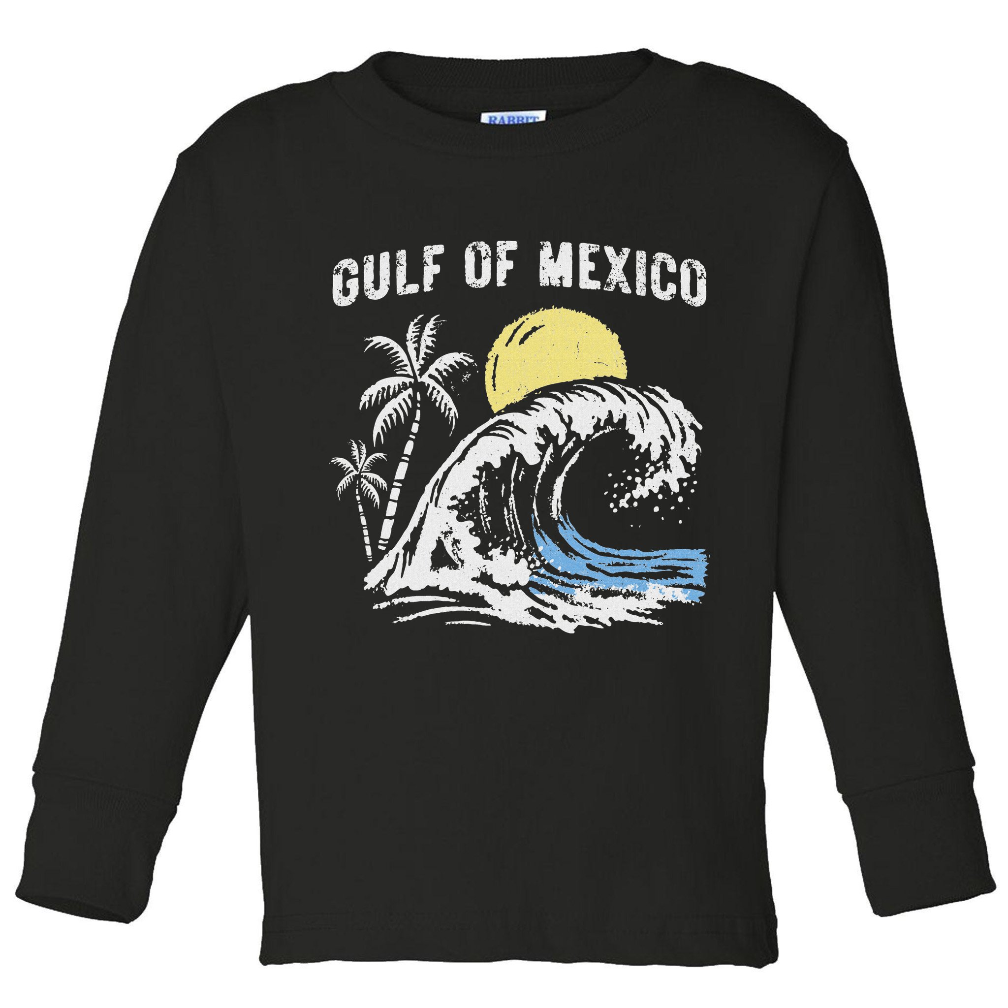 Gulf Of Mexico Toddler Long Sleeve Shirt