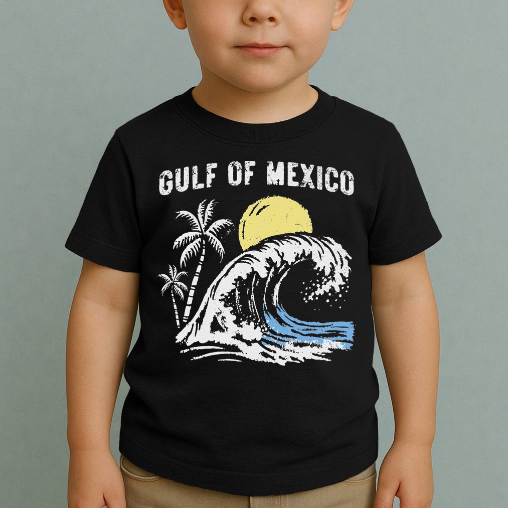 Gulf Of Mexico Toddler T-Shirt