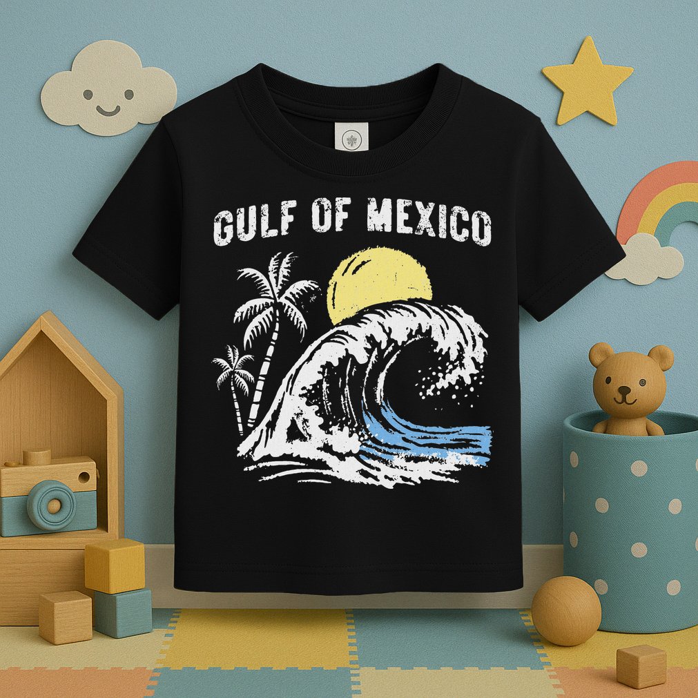 Gulf Of Mexico Toddler T-Shirt