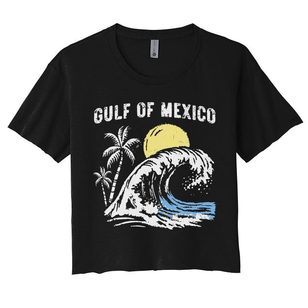 Gulf Of Mexico Crop Top