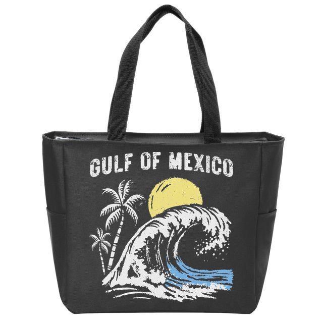 Gulf Of Mexico Zip Tote Bag