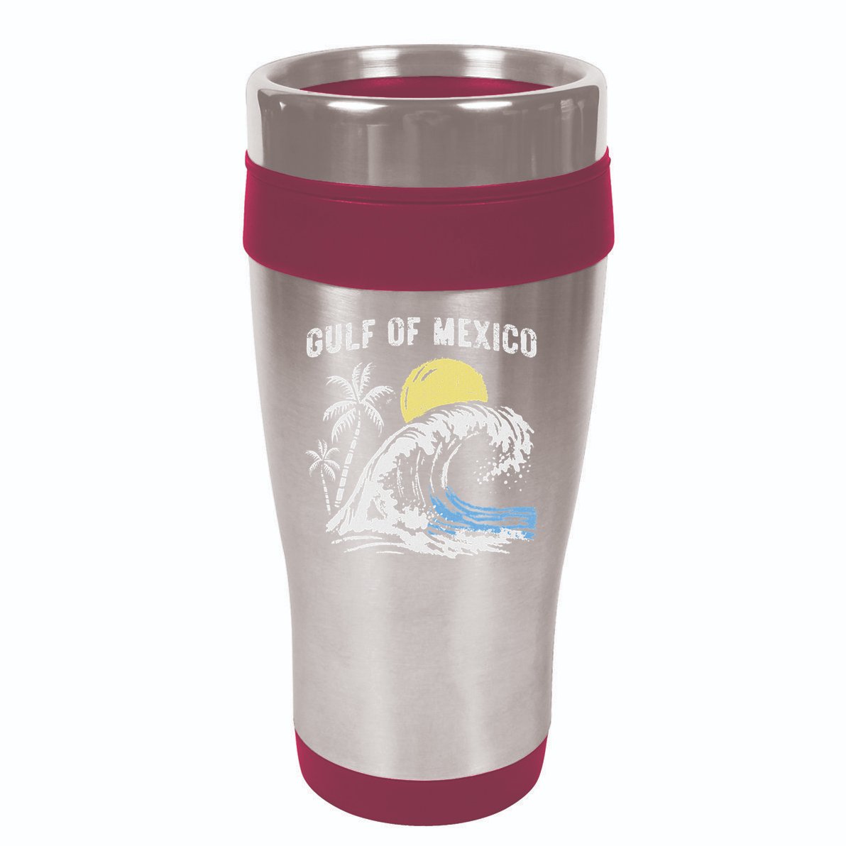 Gulf Of Mexico 16oz Travel Tumbler