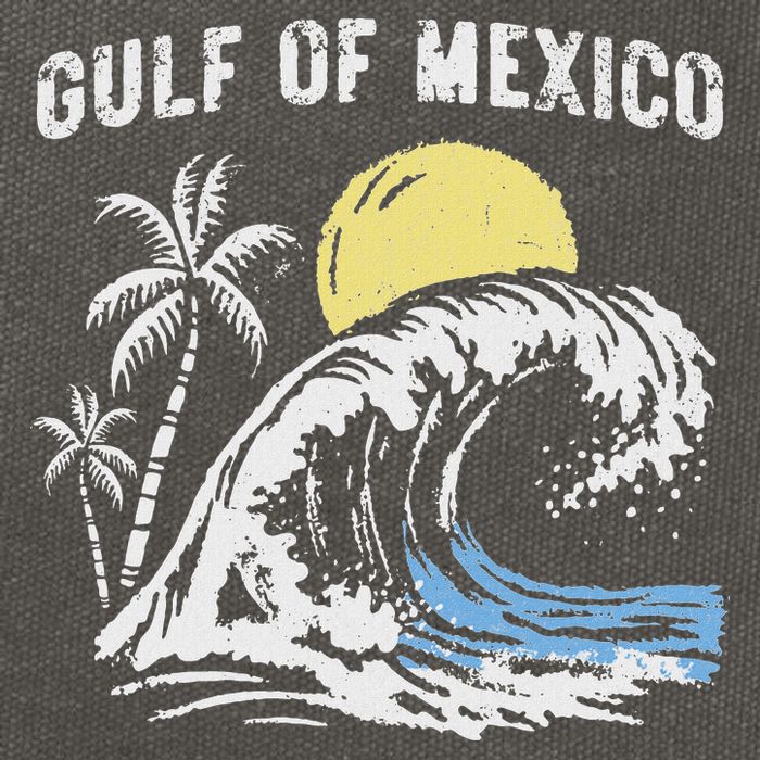 Gulf Of Mexico Cotton Canvas Backpack