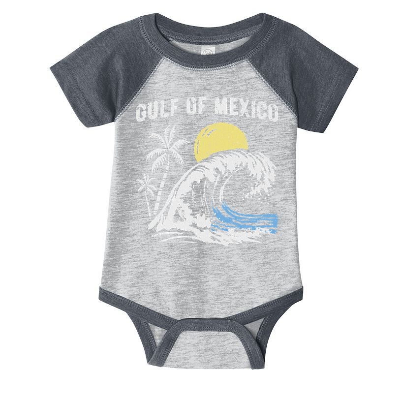Gulf Of Mexico Infant Baby Jersey Bodysuit