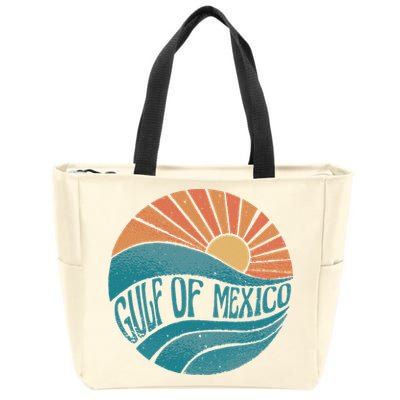 Gulf Of Mexico Zip Tote Bag
