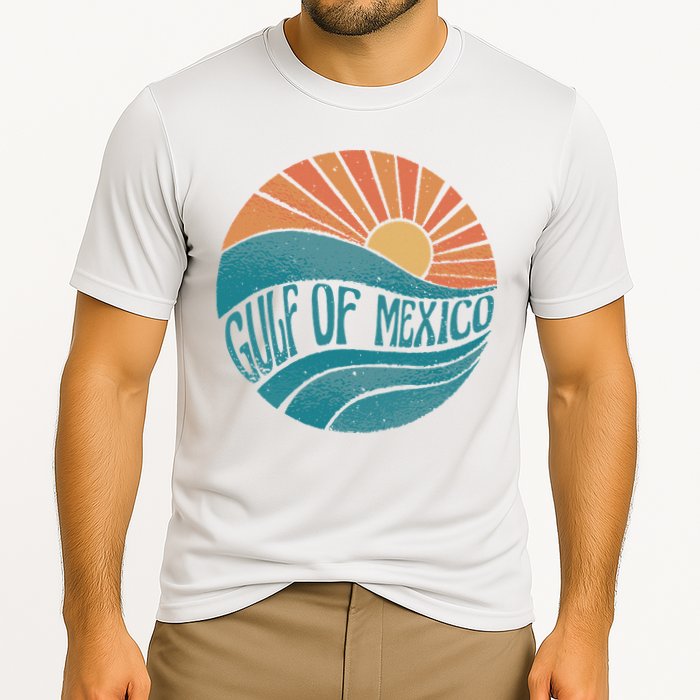 Gulf Of Mexico Cooling Performance Crew T-Shirt
