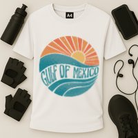 Gulf Of Mexico Cooling Performance Crew T-Shirt