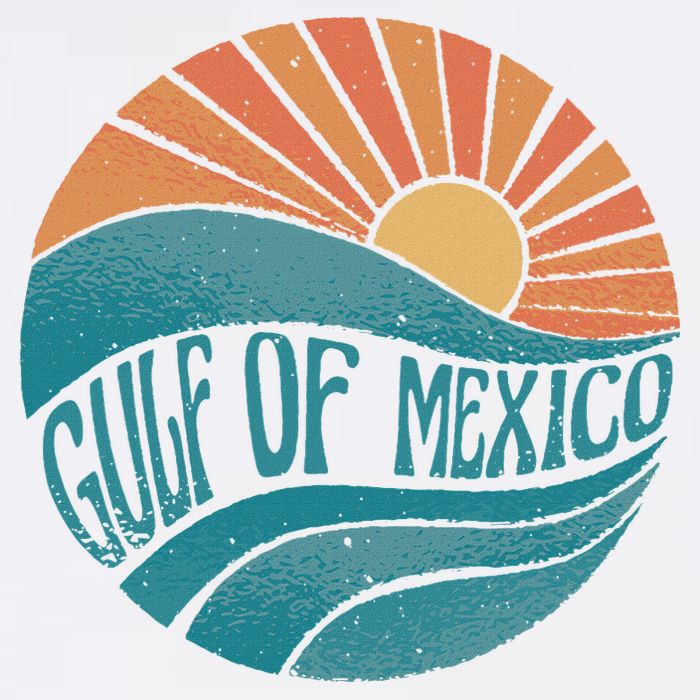 Gulf Of Mexico Cooling Performance Crew T-Shirt