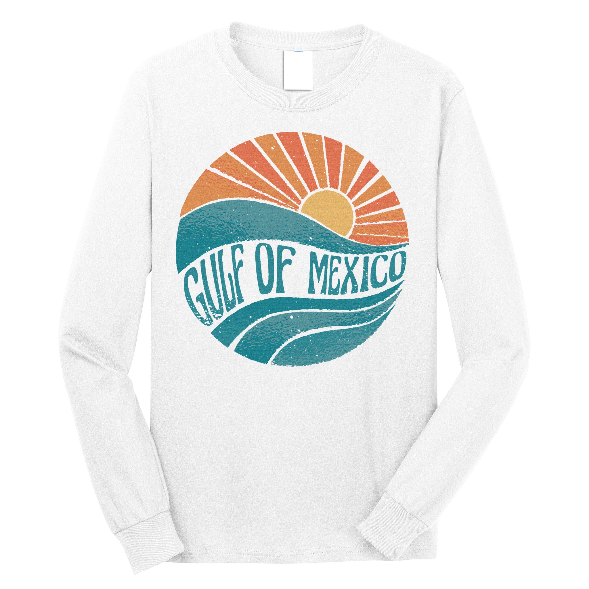 Gulf Of Mexico Long Sleeve Shirt