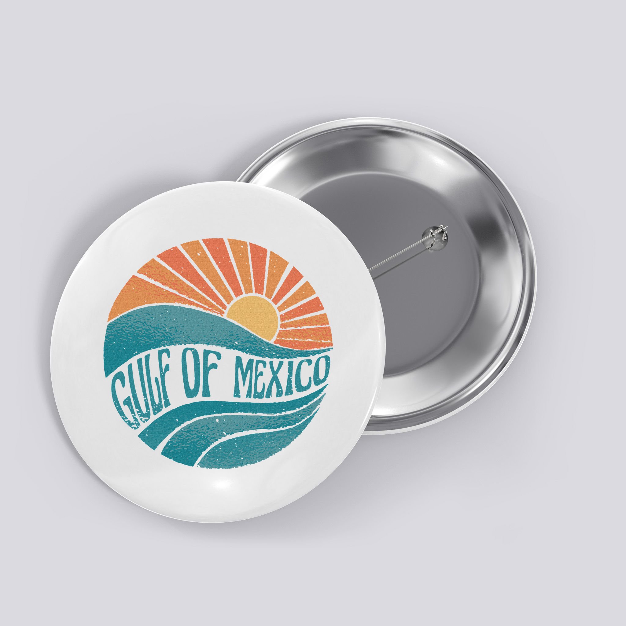 Gulf Of Mexico Button