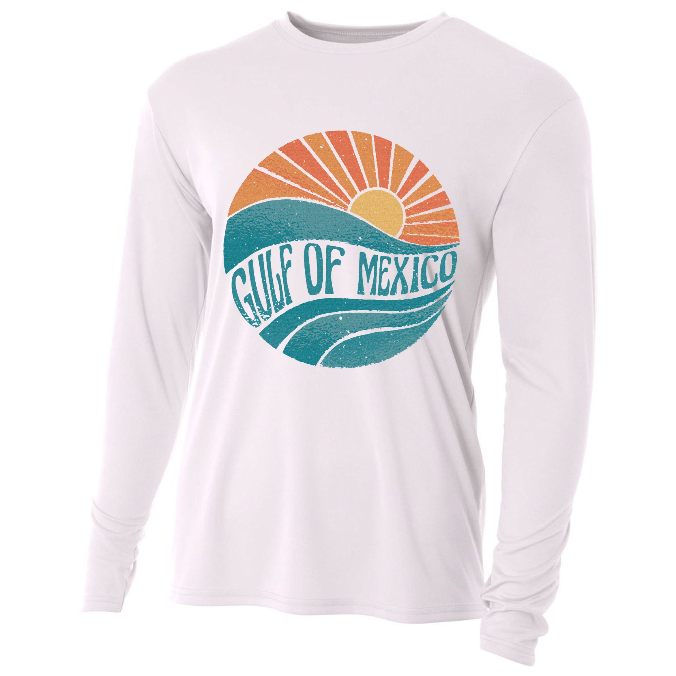 Gulf Of Mexico Cooling Performance Long Sleeve Crew