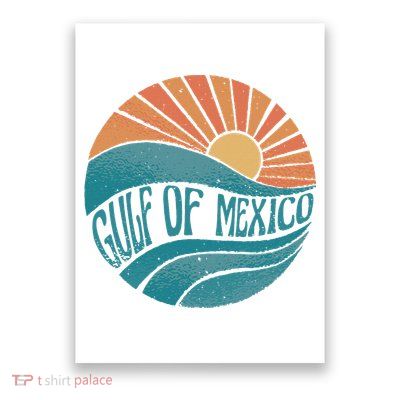 Gulf Of Mexico Poster