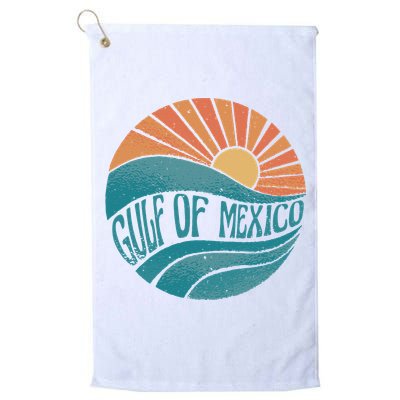 Gulf Of Mexico Golf Towel