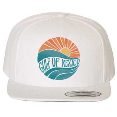Gulf Of Mexico Wool Snapback Cap