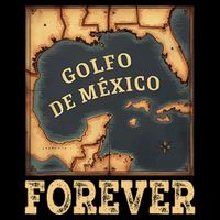 Gulf Of Mexico Summer Not Trump Us America Historic Map .Png Drawstring Bag